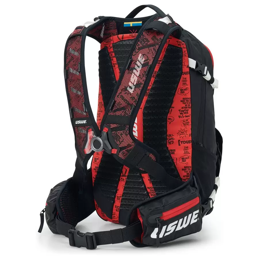 Zaino Flow 25 Litri Rosso #1