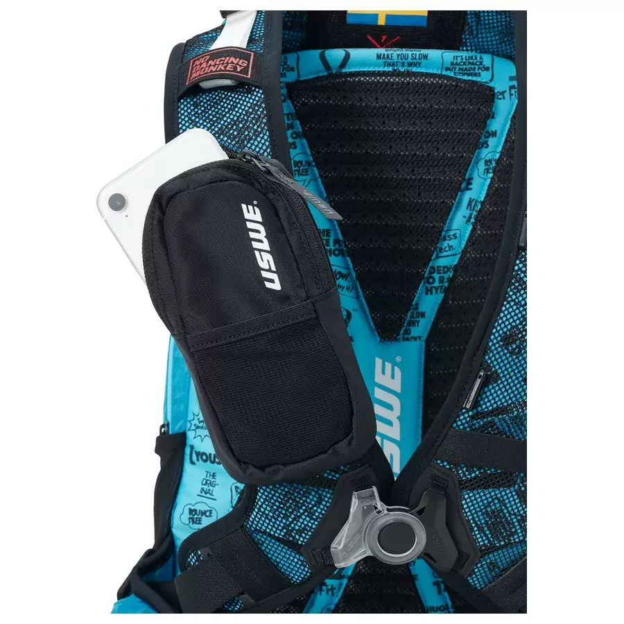 Mochila Shred 16 litros preta #10