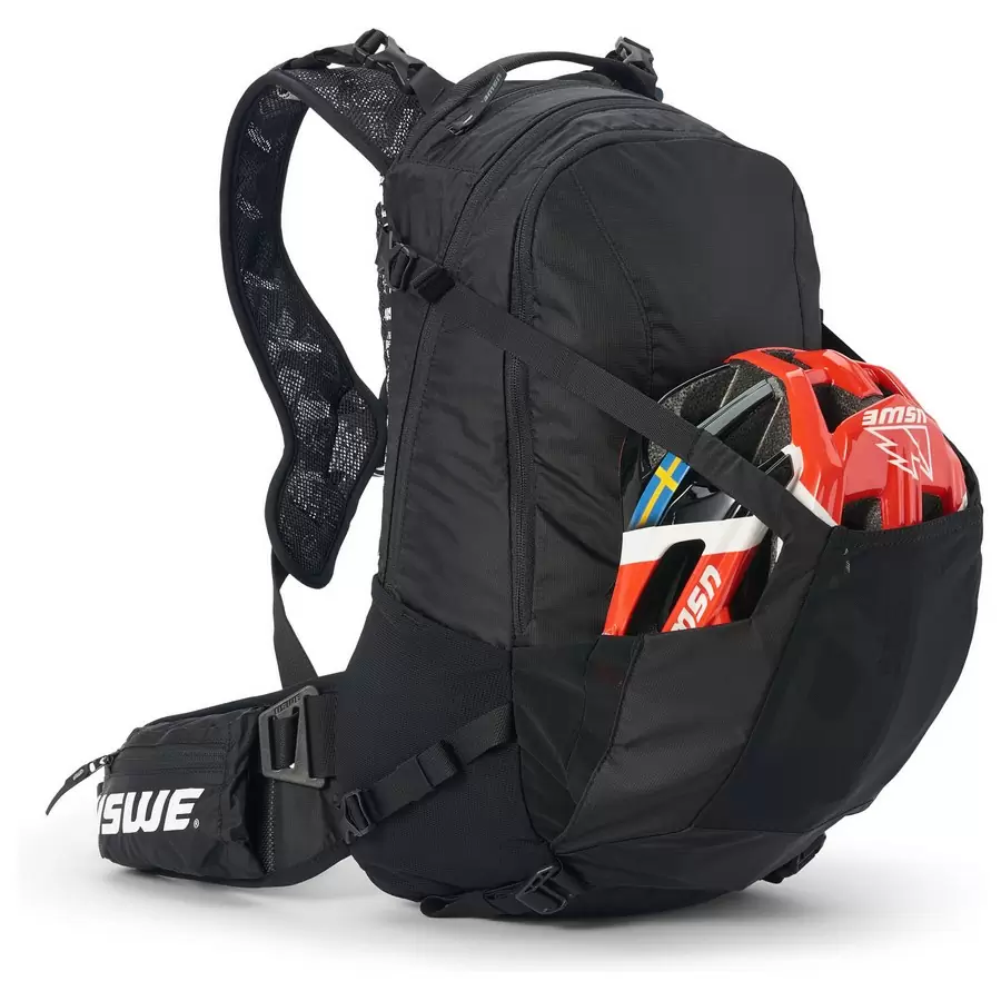 Shred 16 Liter Backpack Black USWE Bike Bag backpacks Backpacks a