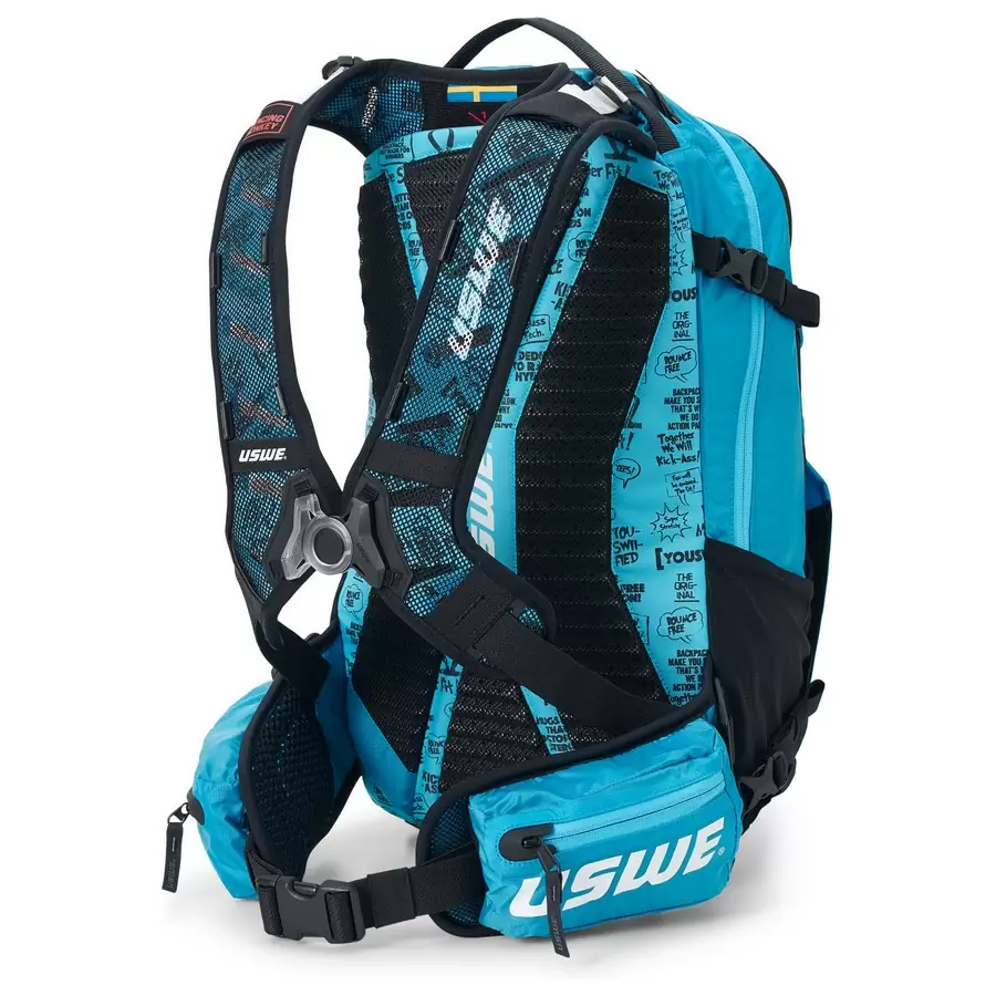 Zaino Shred 16 Litri Blu #6