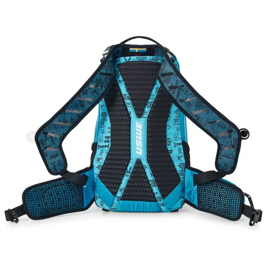 Zaino Shred 16 Litri Blu #8