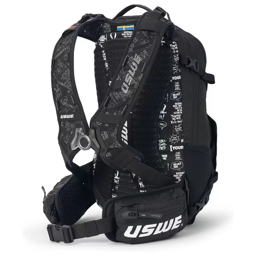 Mochila Shred 25 Litros Negro #1