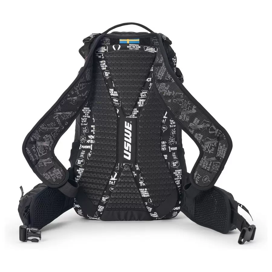 Mochila Shred 25 Litros Negro #3