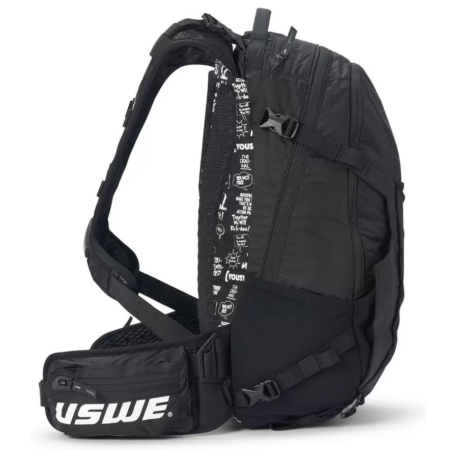 Mochila Shred 25 Litros Negro #4