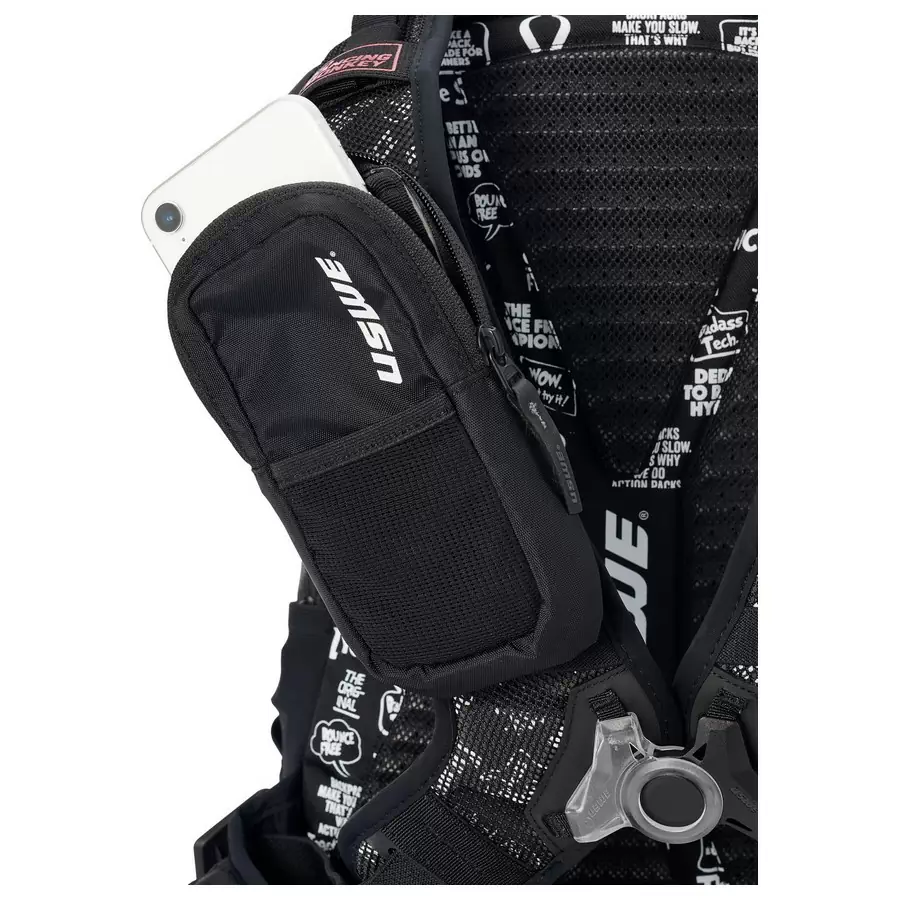 Mochila Shred 25 Litros Negro #6