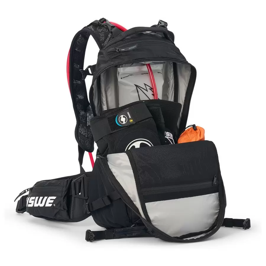Mochila Shred 25 Litros Negro #7