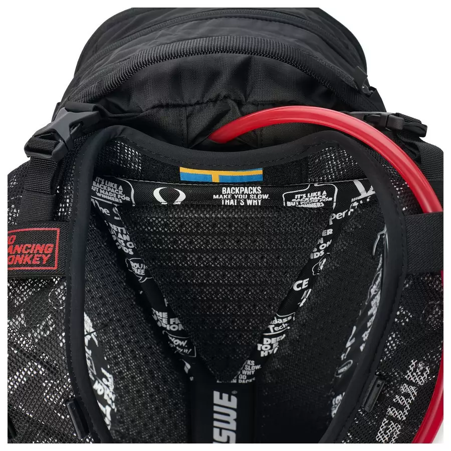 Mochila Shred 25 Litros Negro #8