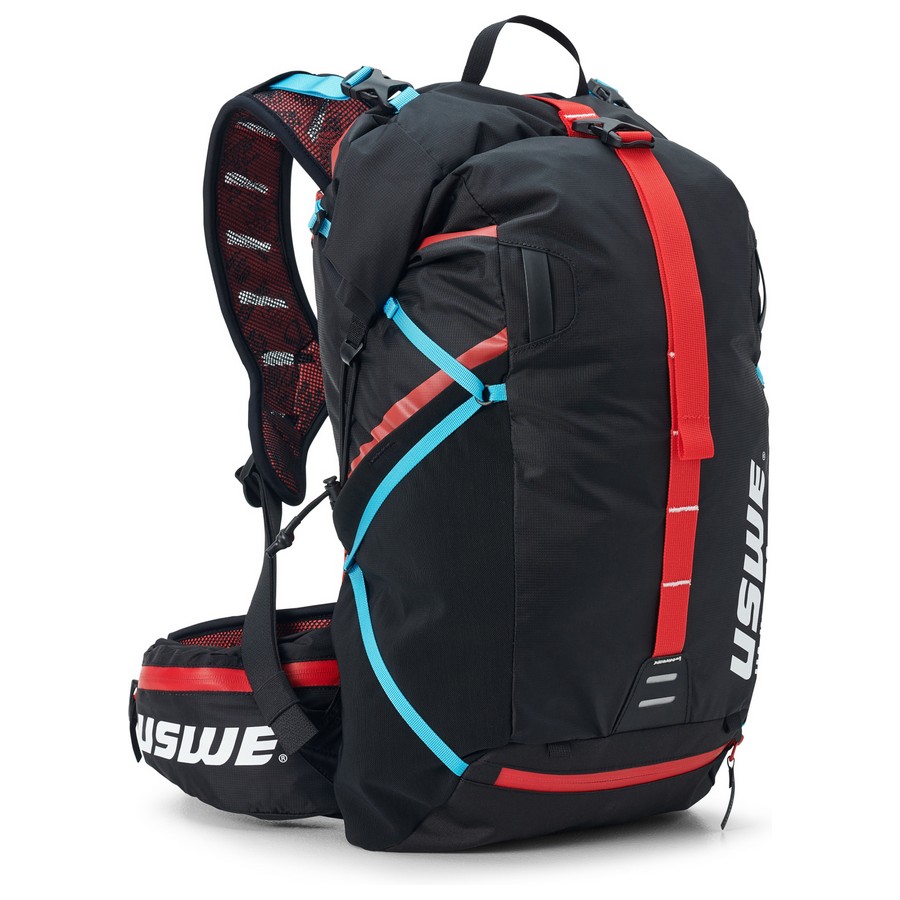 Zaino Hajker 24S 24 Litri Nero