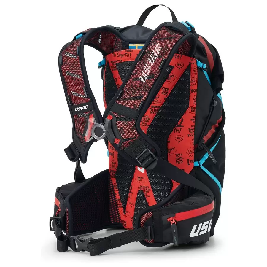 Zaino Hajker 24S 24 Litri Nero #1