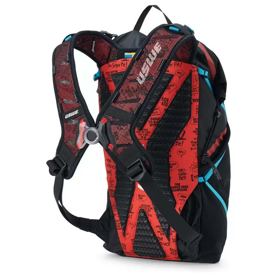 Zaino Hajker 24S 24 Litri Nero #8