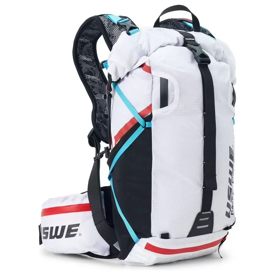 Uswe 652200047 sac a dos hajker pro 18s 18 litres blanc Sac dos Ha