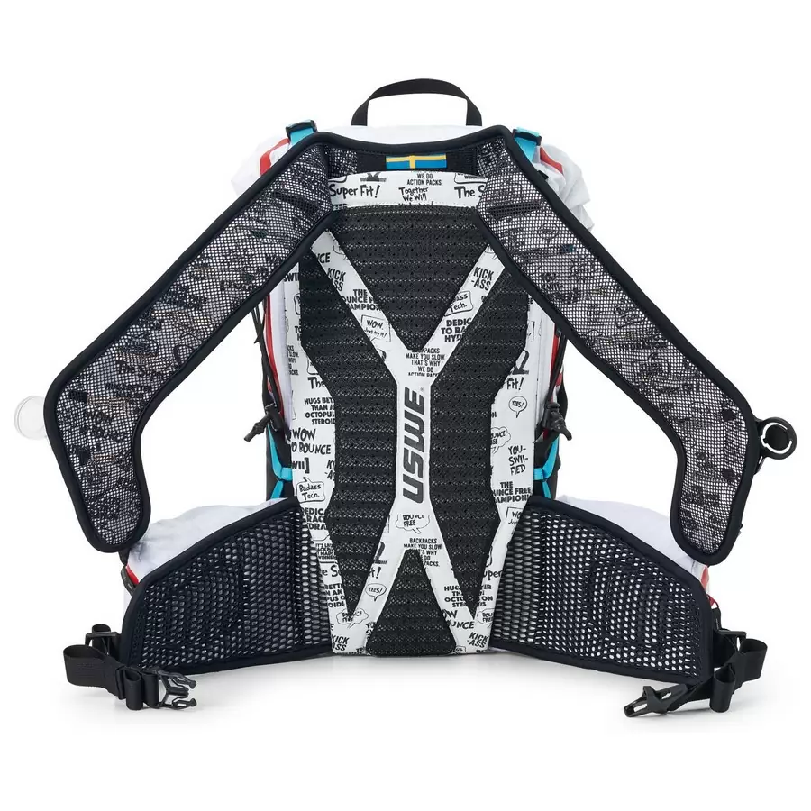 Mochila Hajker Pro 24S 24 Litros Blanco #3
