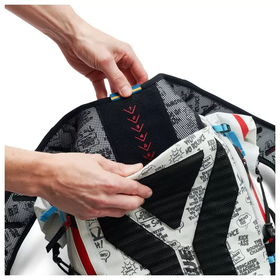 Mochila Hajker Pro 24S 24 Litros Blanco #5