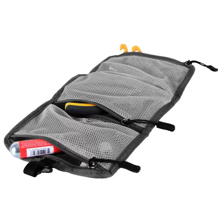 Schwarze faltbare Werkzeugtasche #1