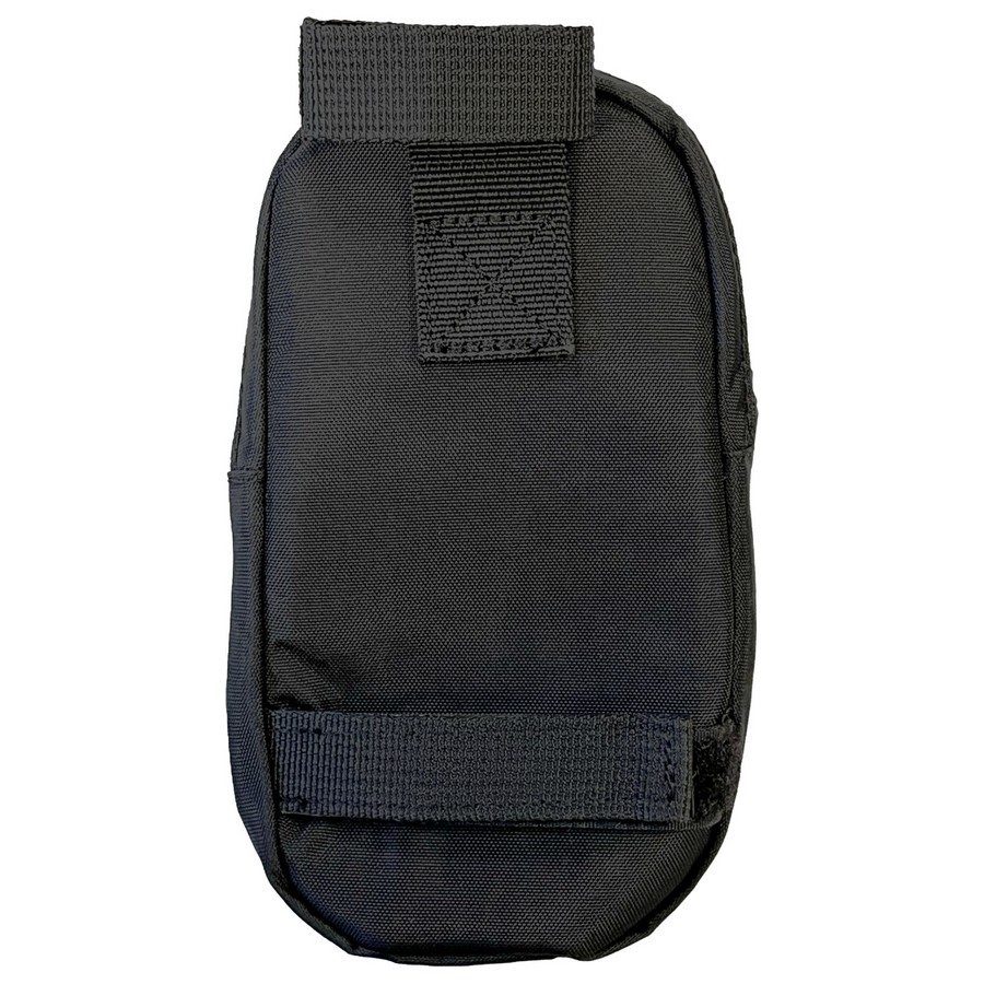 Backpack with outlet phone pocket