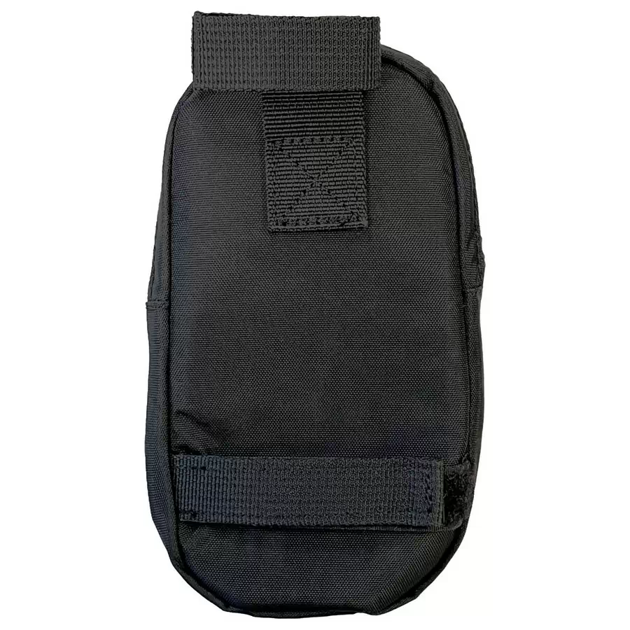 Rucksack-Handytasche XL 17,5 x 9,5 cm Schwarz - image