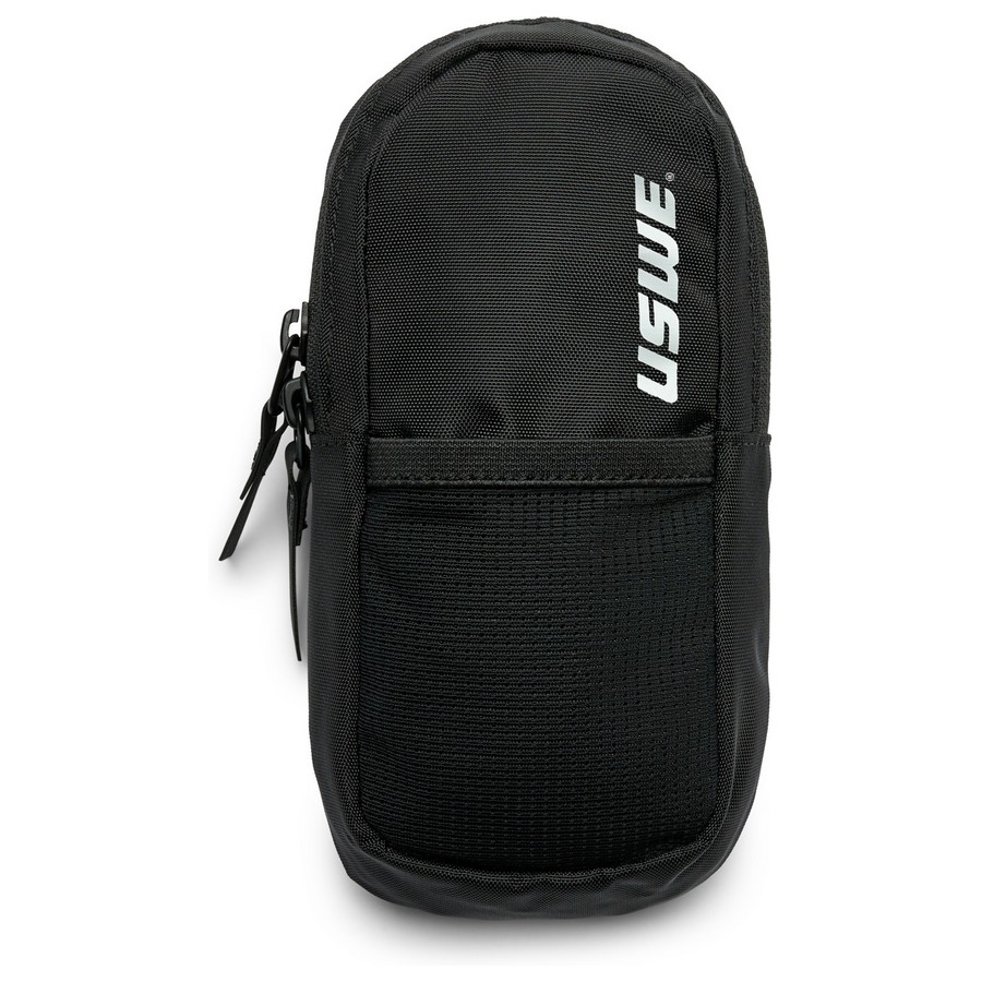Schwarze Handytasche