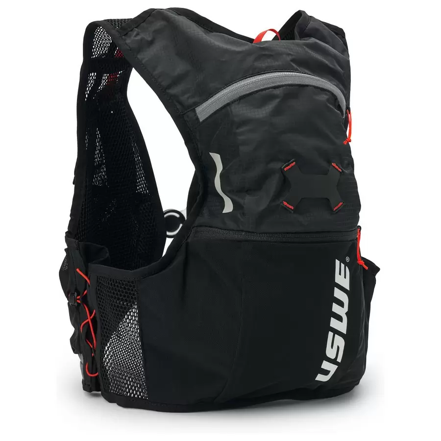 uswe weste rush 8 gr.: s volumen del paquete 8 litros negro #2