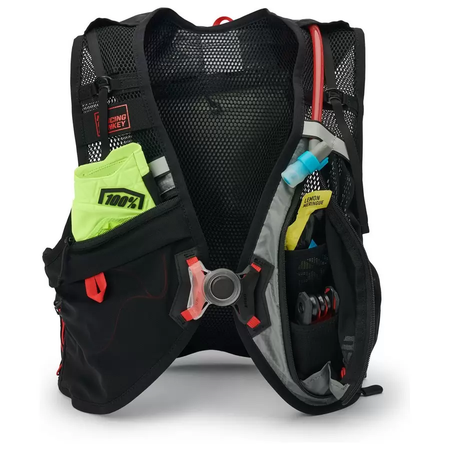 uswe weste rush 8 gr.: l volumen del paquete 8 litros negro #3