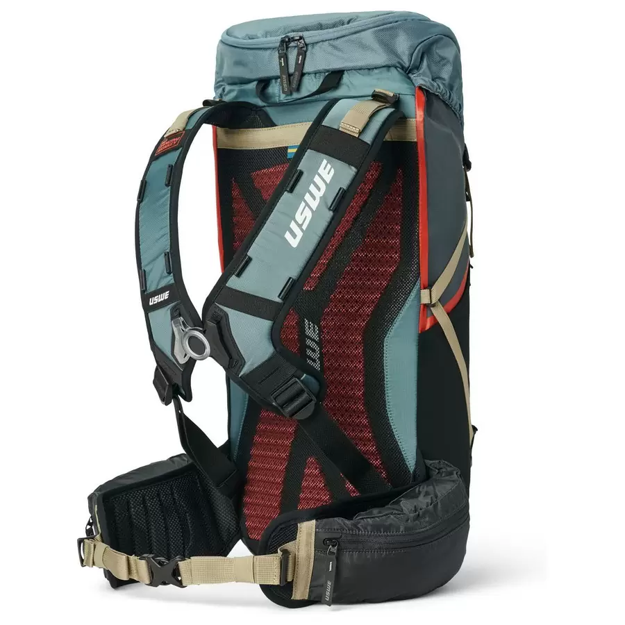 uswe sac à dos tracker 30 gr.: l-xl volume du pack: 30 litres bleu #1