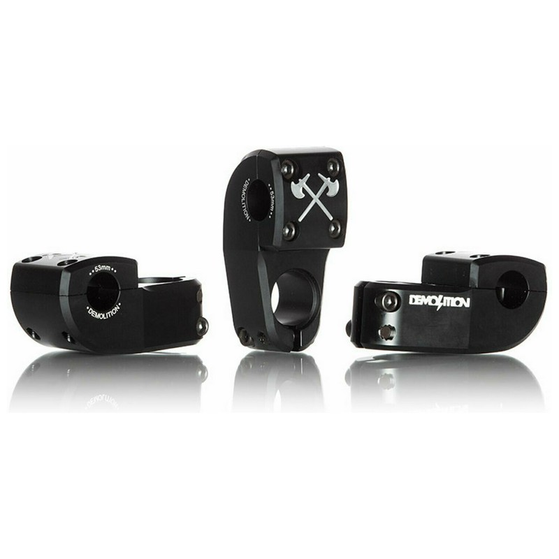 Attacco BMX TL FLAT 1-1/8'' 50mm Nero