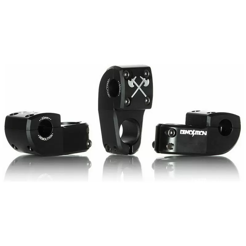 Attacco BMX TL FLAT 1-1/8'' 50mm Nero - image