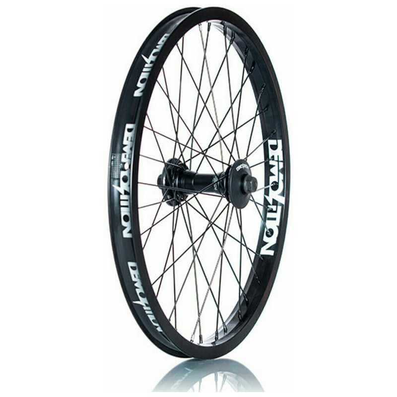 Rueda delantera BMX WHISTLER 20'' negra