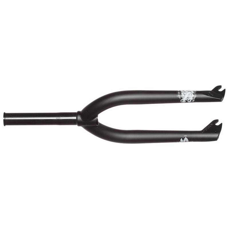 BMX Fork KRISFOX FORK 20'' 28mm Offset Axle 10mm White