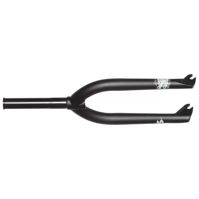 BMX Fork KRISFOX FORK 20'' 28mm Offset Axle 10mm White - image