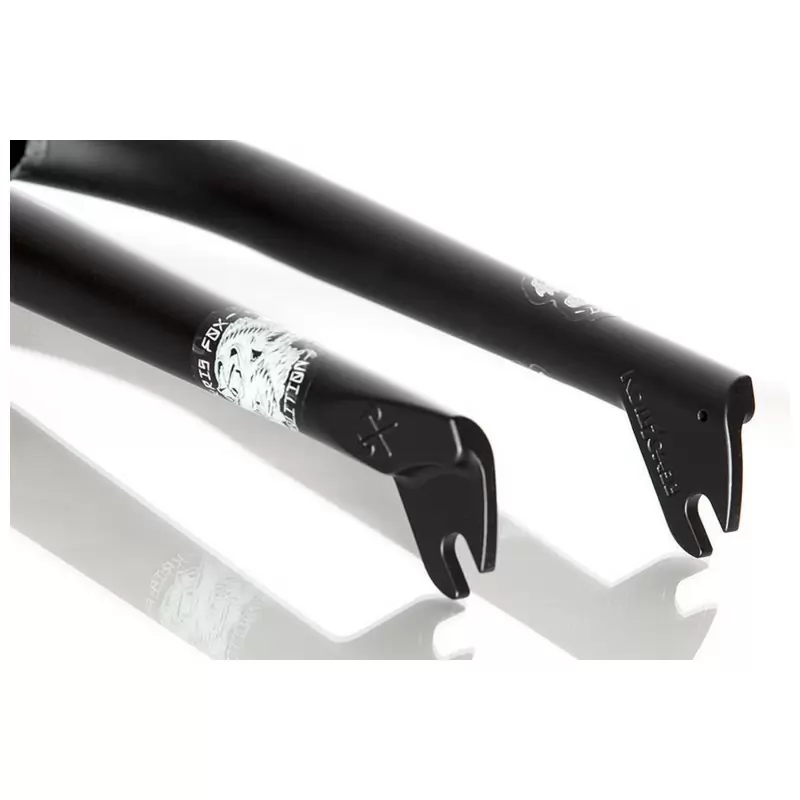 BMX Fork KRISFOX FORK 20'' 28mm Offset Axle 10mm White #2