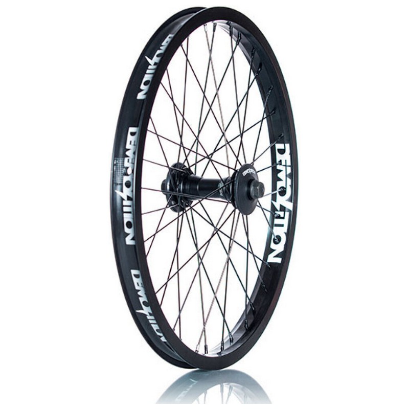 Whistler Team 20'' Vorderrad BMX Schwarz