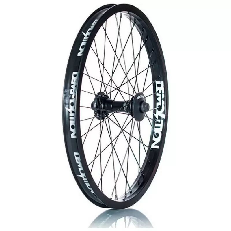Whistler Team 20'' Vorderrad BMX Schwarz - image