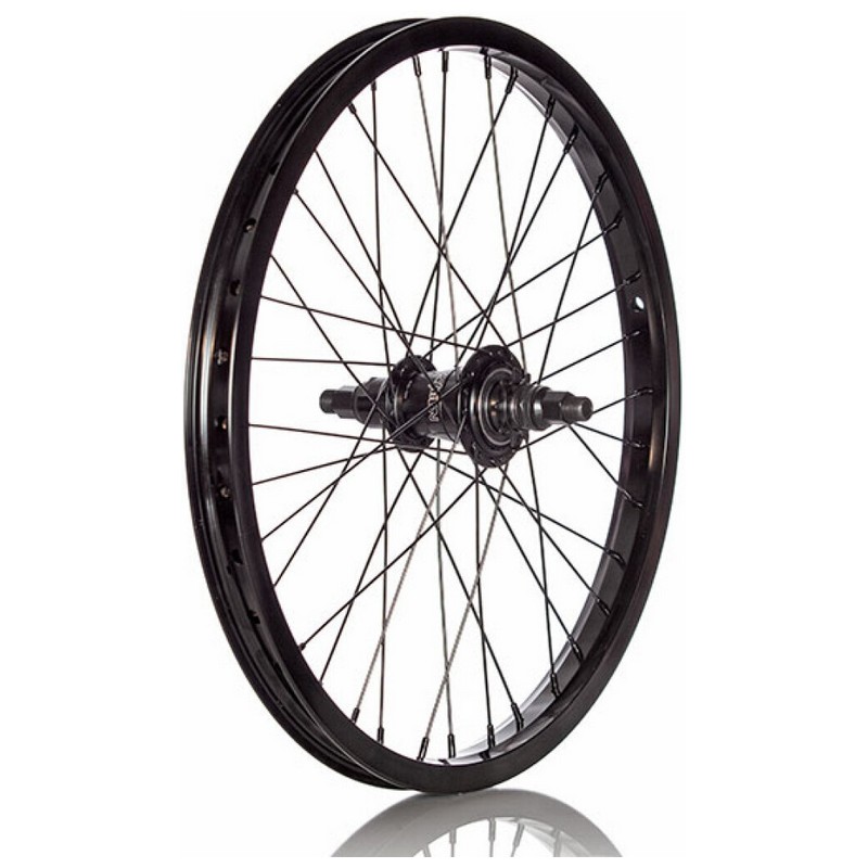 Whistler Lite 20'' Rueda Trasera BMX Transmisión Lado Derecho Negro