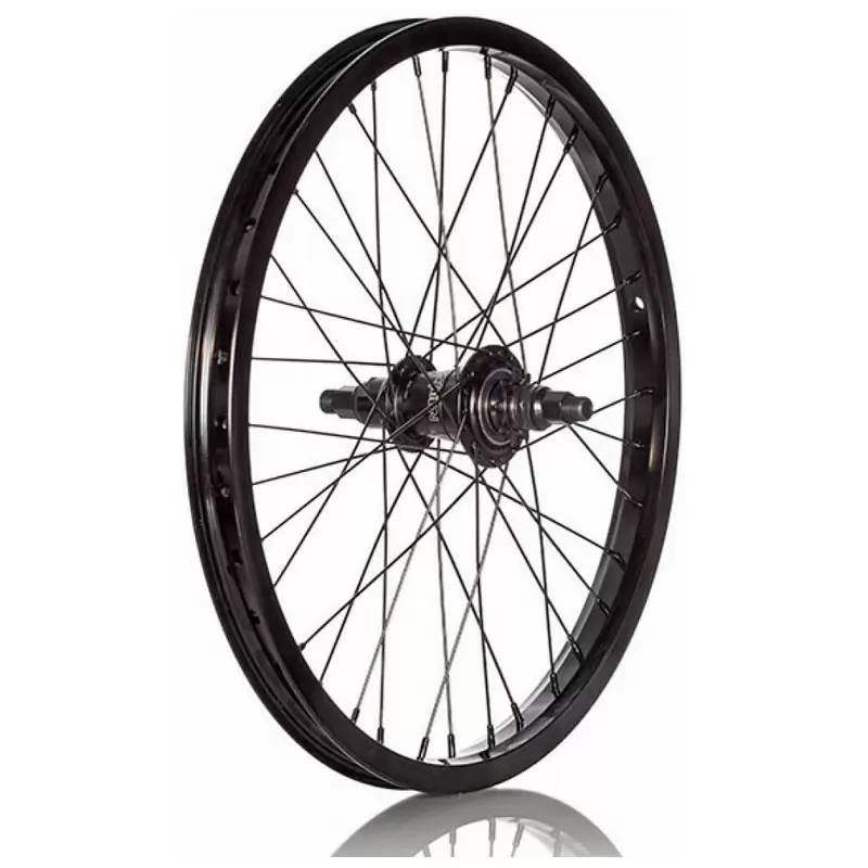 Whistler Lite 20'' Rueda Trasera BMX Transmisión Lado Derecho Negro - image