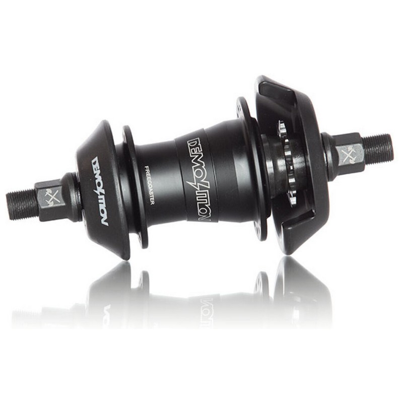 Cubo BMX Traseiro Esquerdo Rotator V4 Freecoaster Preto 9D 36 Furos