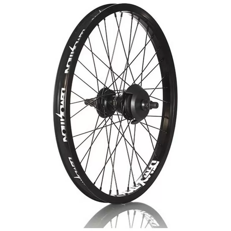 Whistler Lite Zero Rim 18'' Rueda trasera BMX Tracción derecha Negro - image