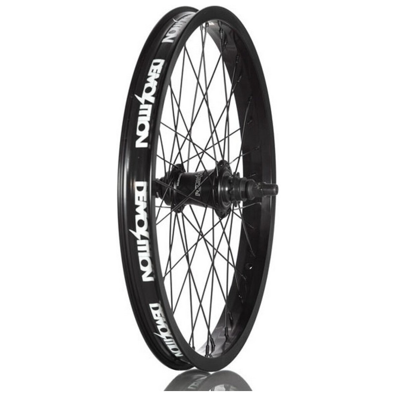 Ruota BMX Posteriore 20'' PRO PLUS FC Trasmissione Lato Destro Nera