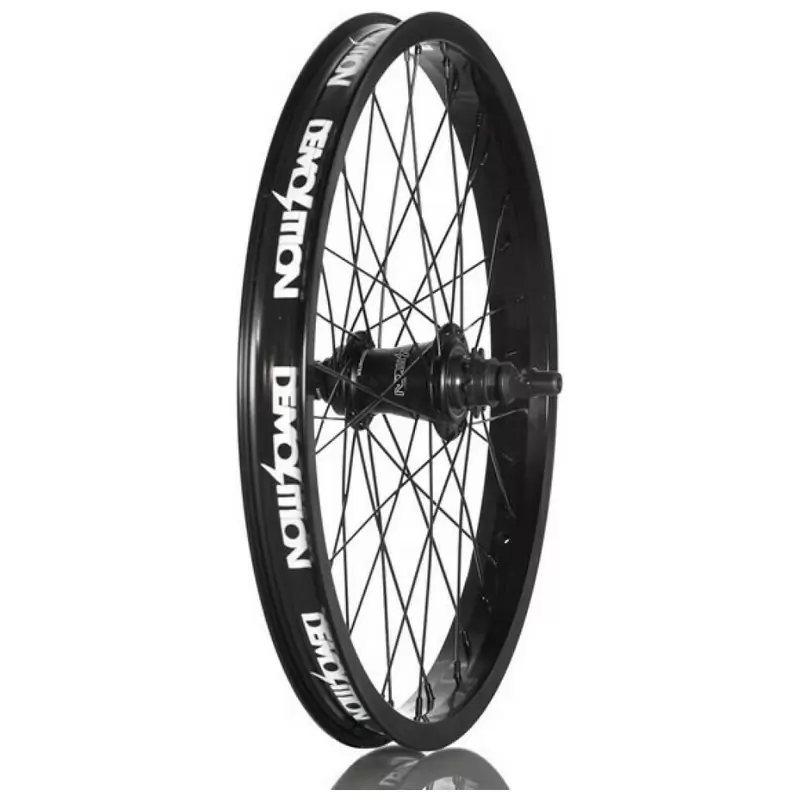 Rueda Trasera BMX 20'' PRO PLUS FC Transmisión Lado Izquierdo Negro - image