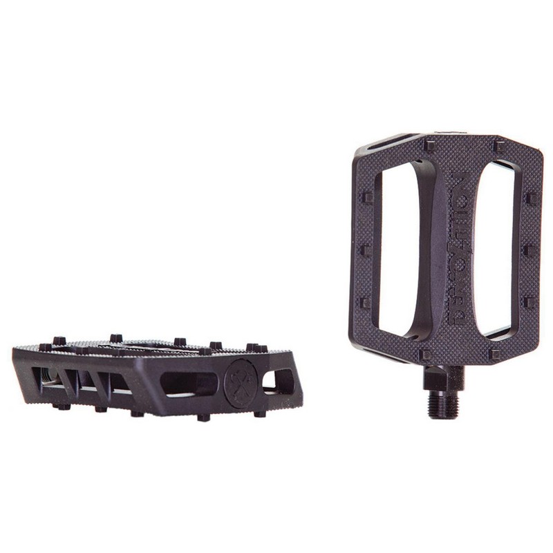 Coppia Pedali TROOPER PC 9/16'' Nylon Nero
