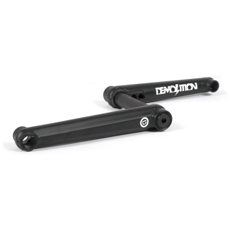REVOLT BMX-Kurbelgarnitur, 19 mm Achse, RSD/LSD-kompatibel, 170 mm, Schwarz