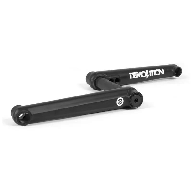 REVOLT BMX-Kurbelgarnitur, 19 mm Achse, RSD/LSD-kompatibel, 170 mm, Schwarz - image