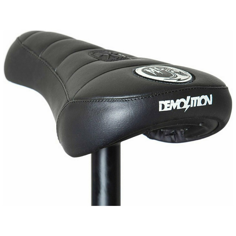 Sillín BMX SADDLE MC PIVOTAL CUERO Negro