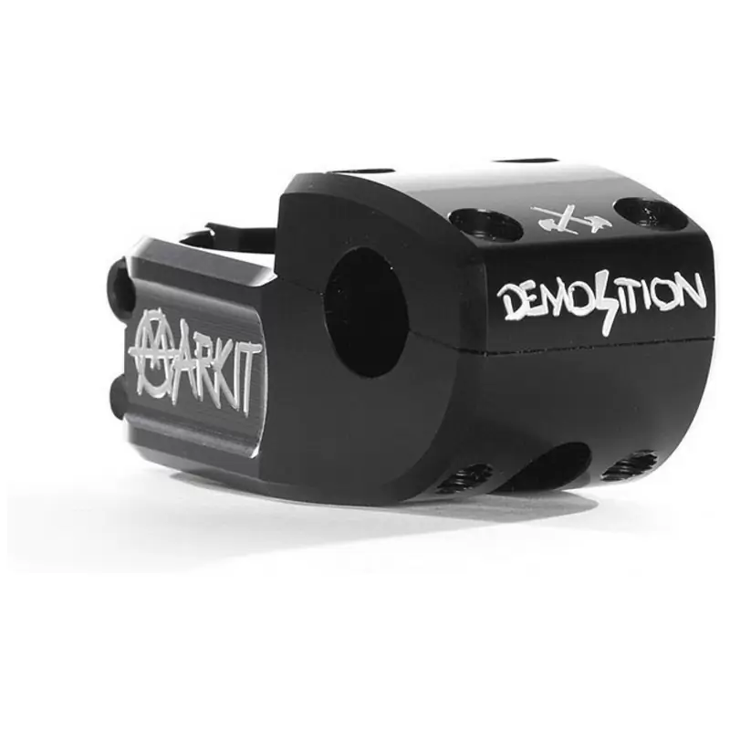 BMX Stem X MARKIT STEM V2 1-1/8'' 53mm Black - image