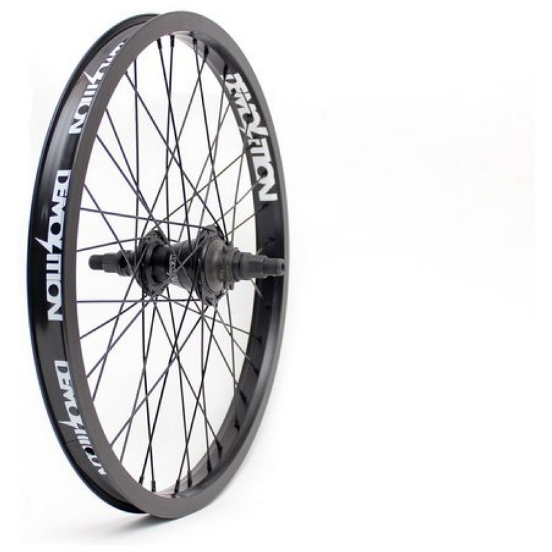 Rueda Trasera BMX 20'' LAUFRAD WHISTLER Transmisión Lado Izquierdo Negro