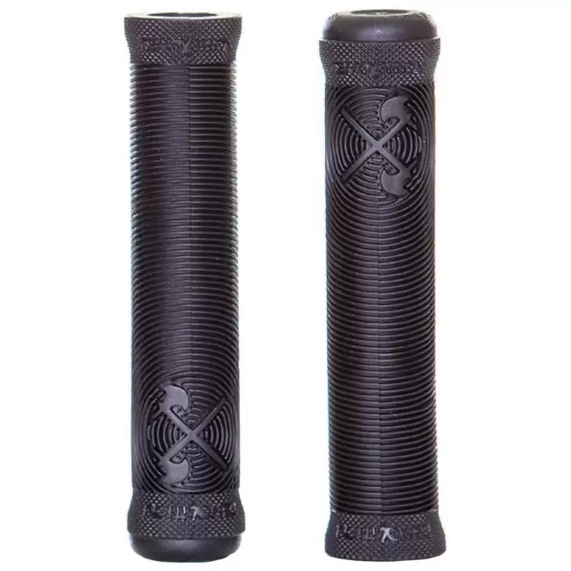 BMX AXES Grips Red 150mm #2