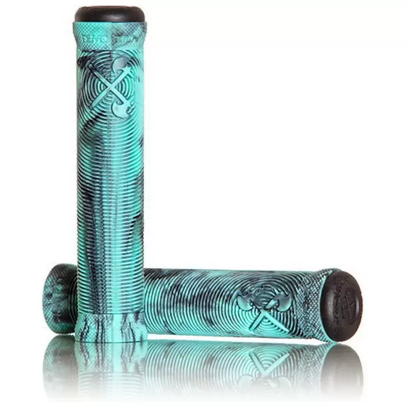 BMX AXES Grips Red 150mm #1