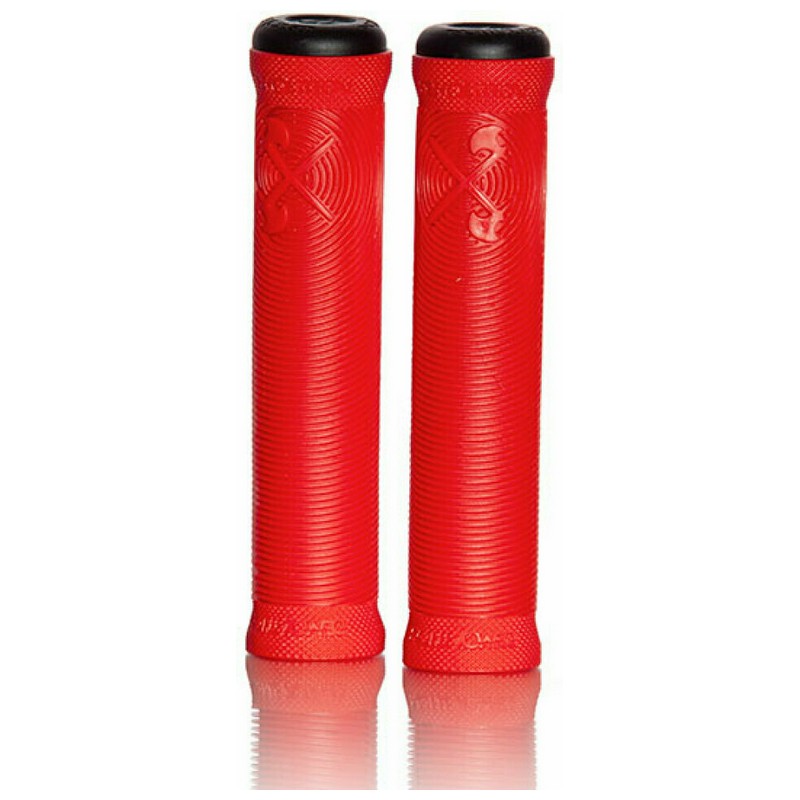 BMX AXES Grips Red 150mm