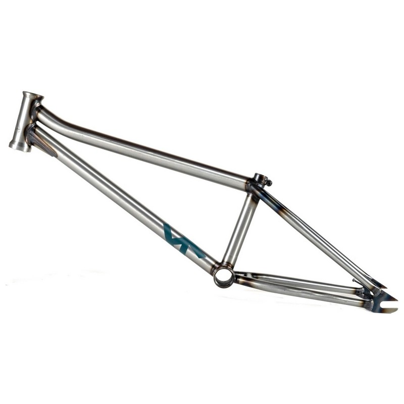 Cuadro BMX Ascend X 19'' Sin Kit de Frenos Gris