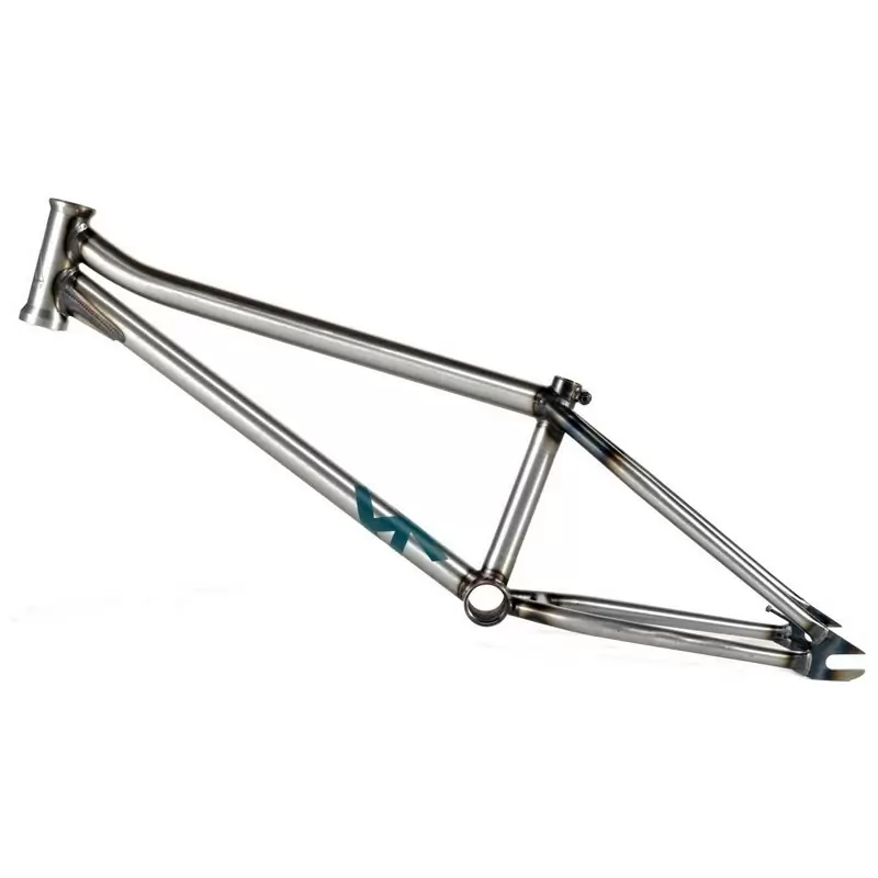 Cuadro BMX Ascend X 19'' Sin Kit de Frenos Gris - image