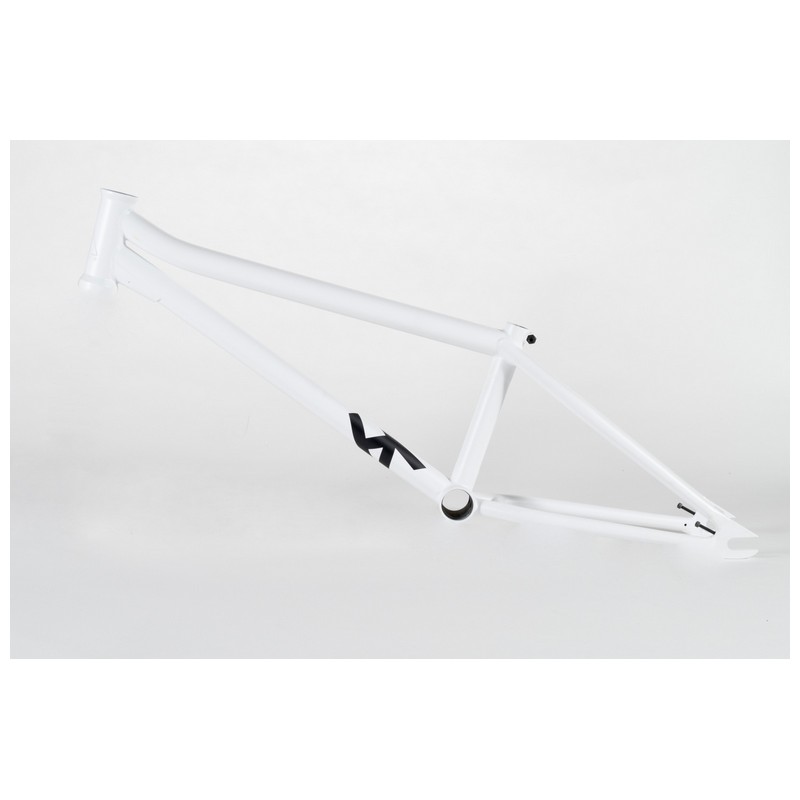 Ascend X BMX Frame Without Brake Kit White Size 19''